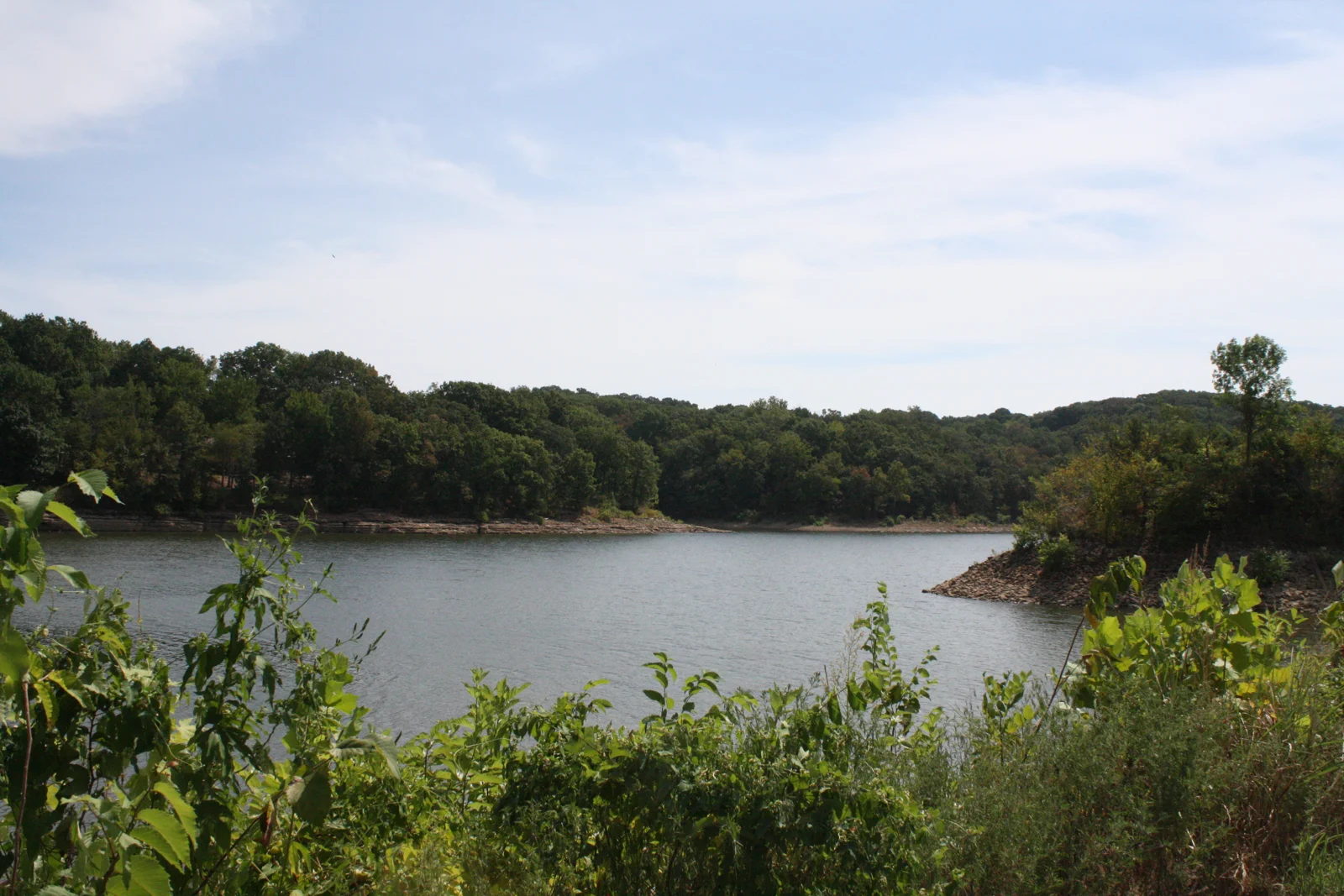 Beaver Lake — a view of the Northwest Arkansas region